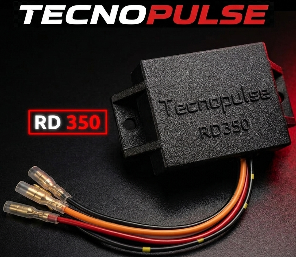 Sistema de ignição TecnoPulse para Yamaha RD 350